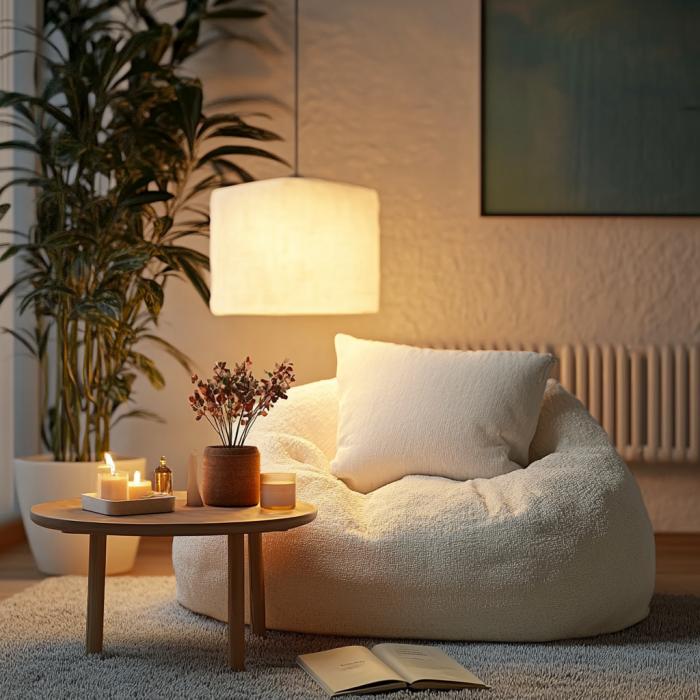 Why Creating a Cozy Corner in Your Home can Benefit Your Menstrual Cycle