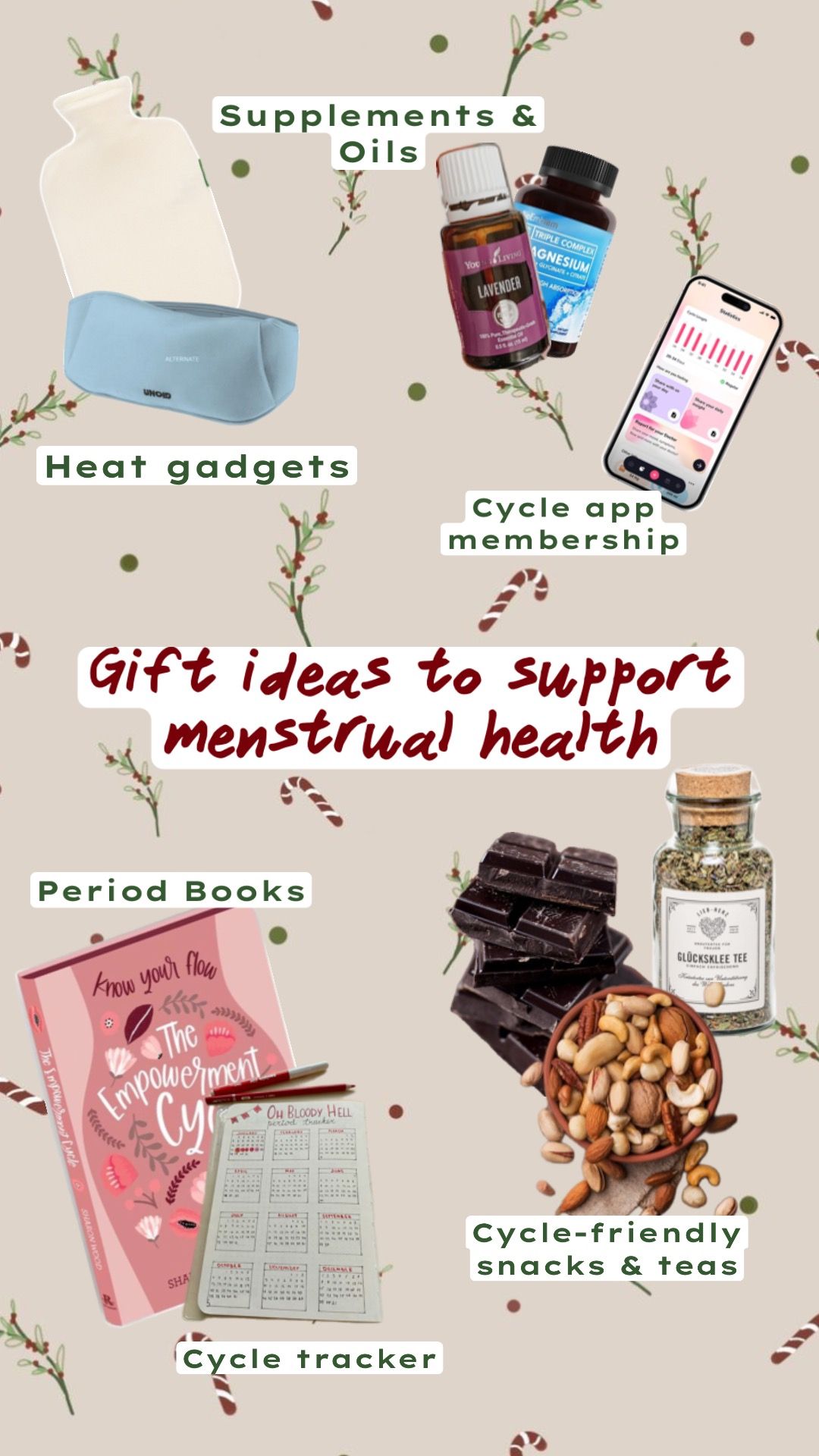 Supporting Period Health: 10 Thoughtful Gifts for a Woman's Cycle