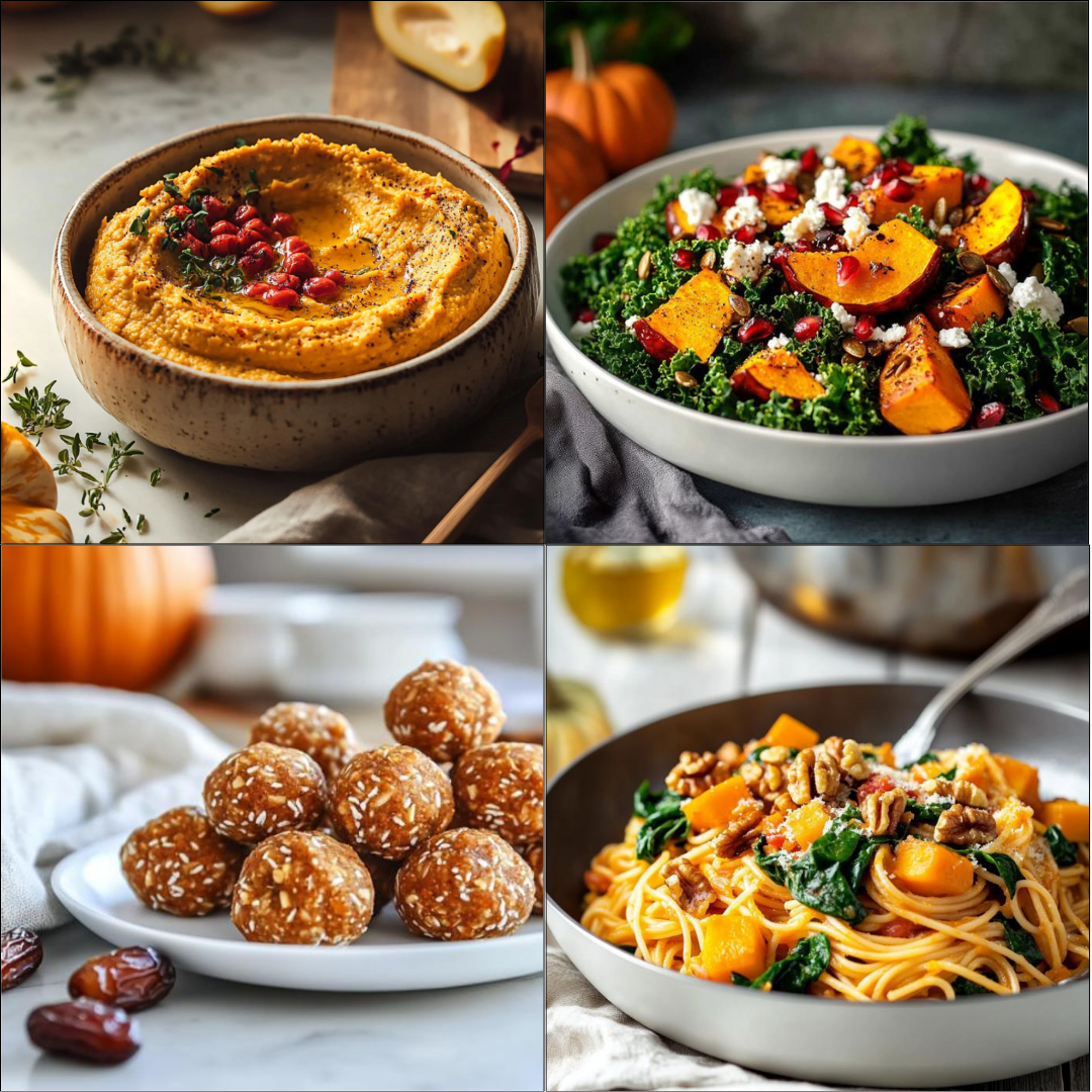 Pumpkin Recipes for Your Luteal Phase: Nourish Your Body Naturally